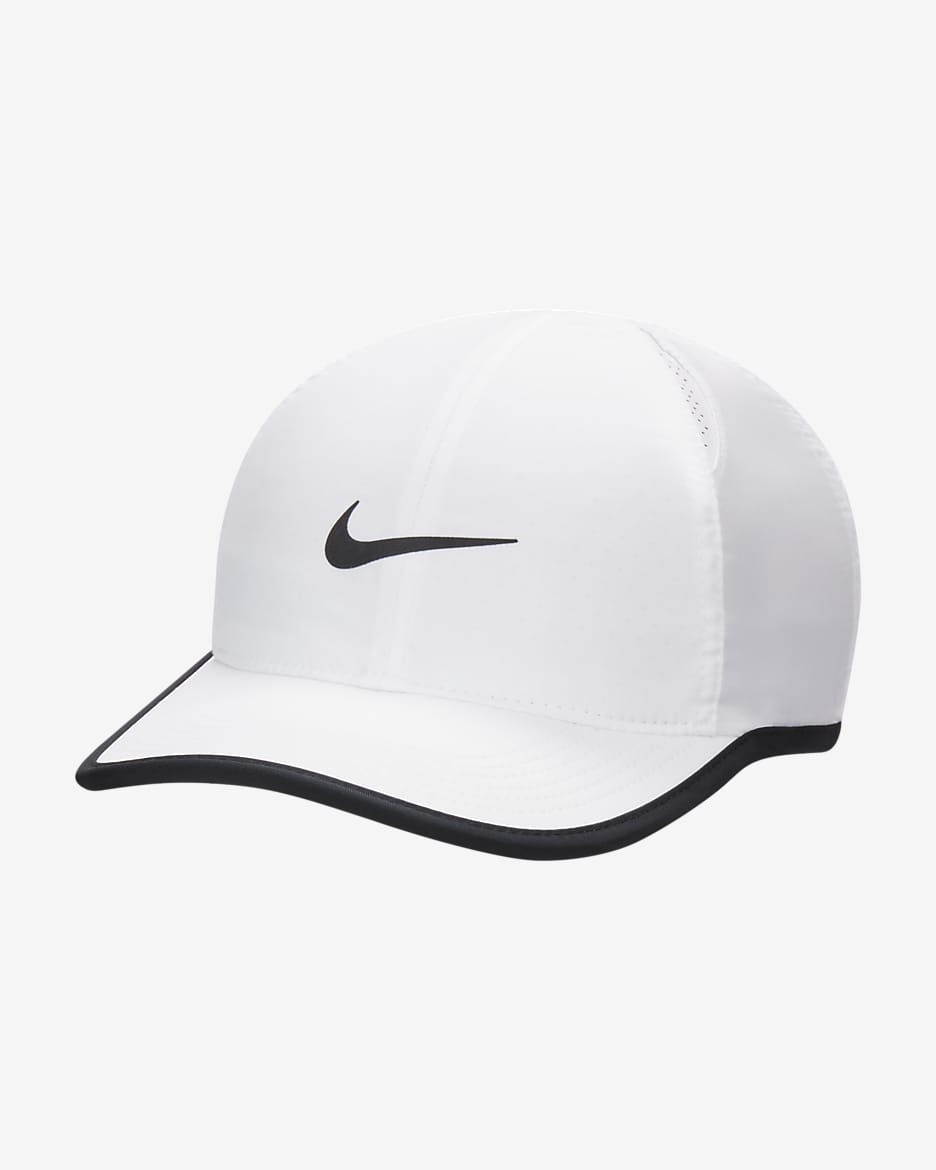 ★Nike★ Dry Fit Club Unstructured Featherlite Cap White Bla Nike Dri-FIT Club Kids' Unstructured Featherlight Cap. Nike ZA